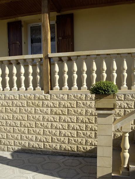 E-712 Balaustre Doble Panza 58 cm