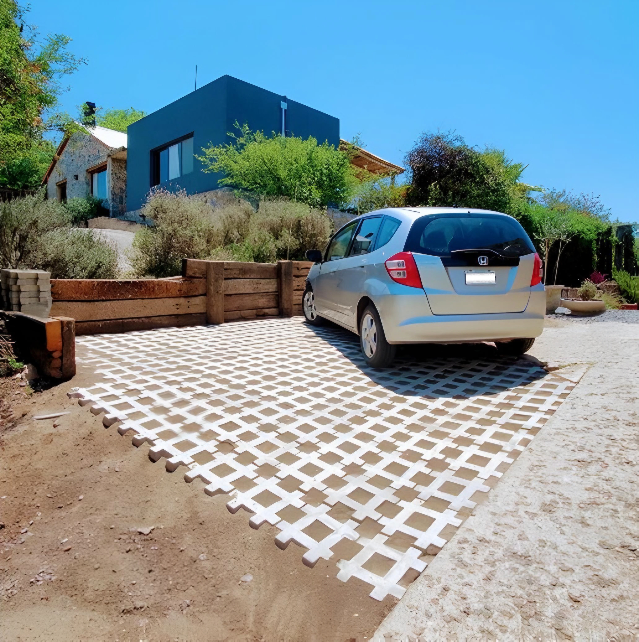 BLOQUE PARA CÉSPED 33X33X6