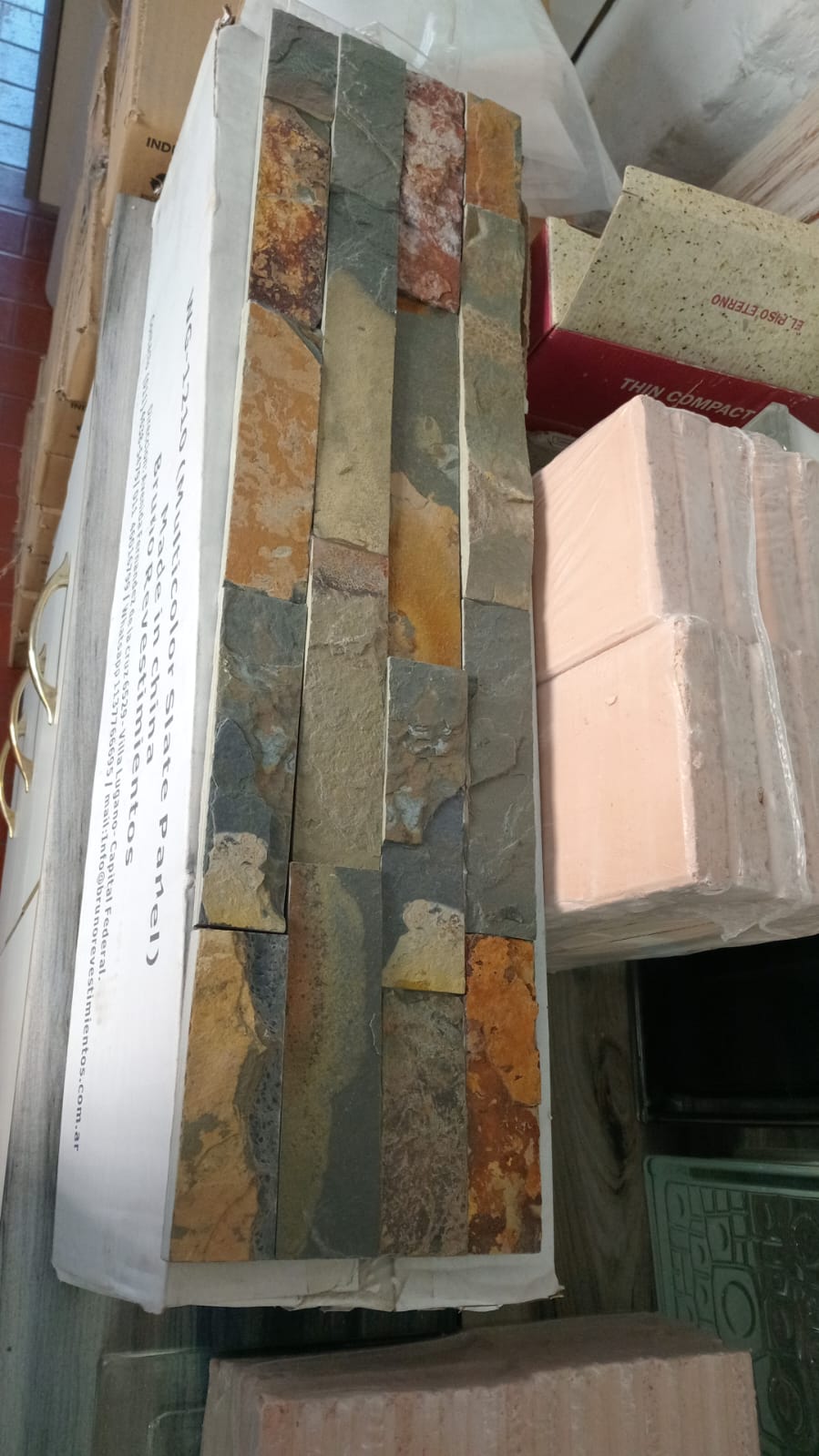 LAJA BRICK OXIDO