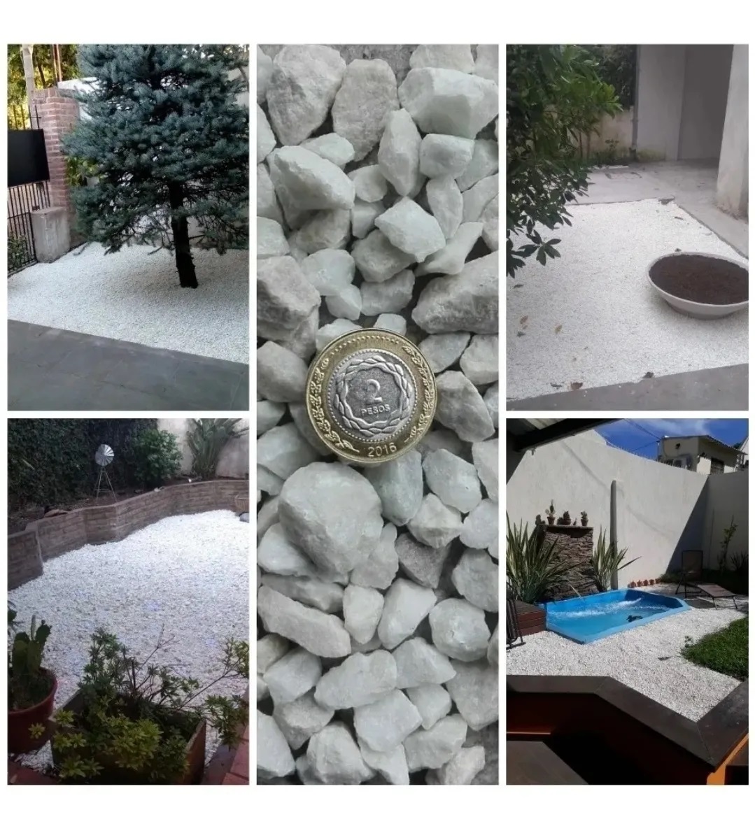 Piedra Blanca partida