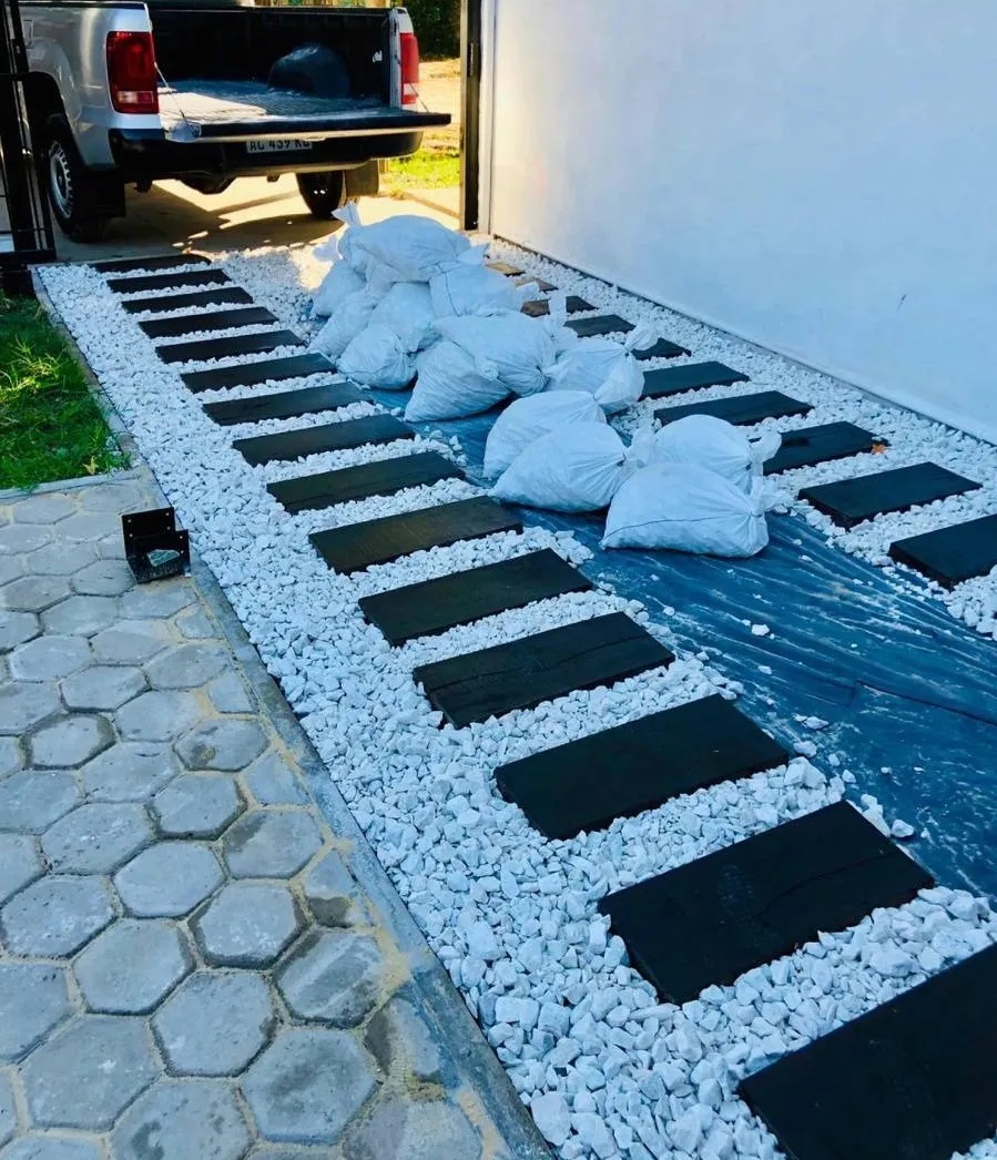 Piedra Blanca partida