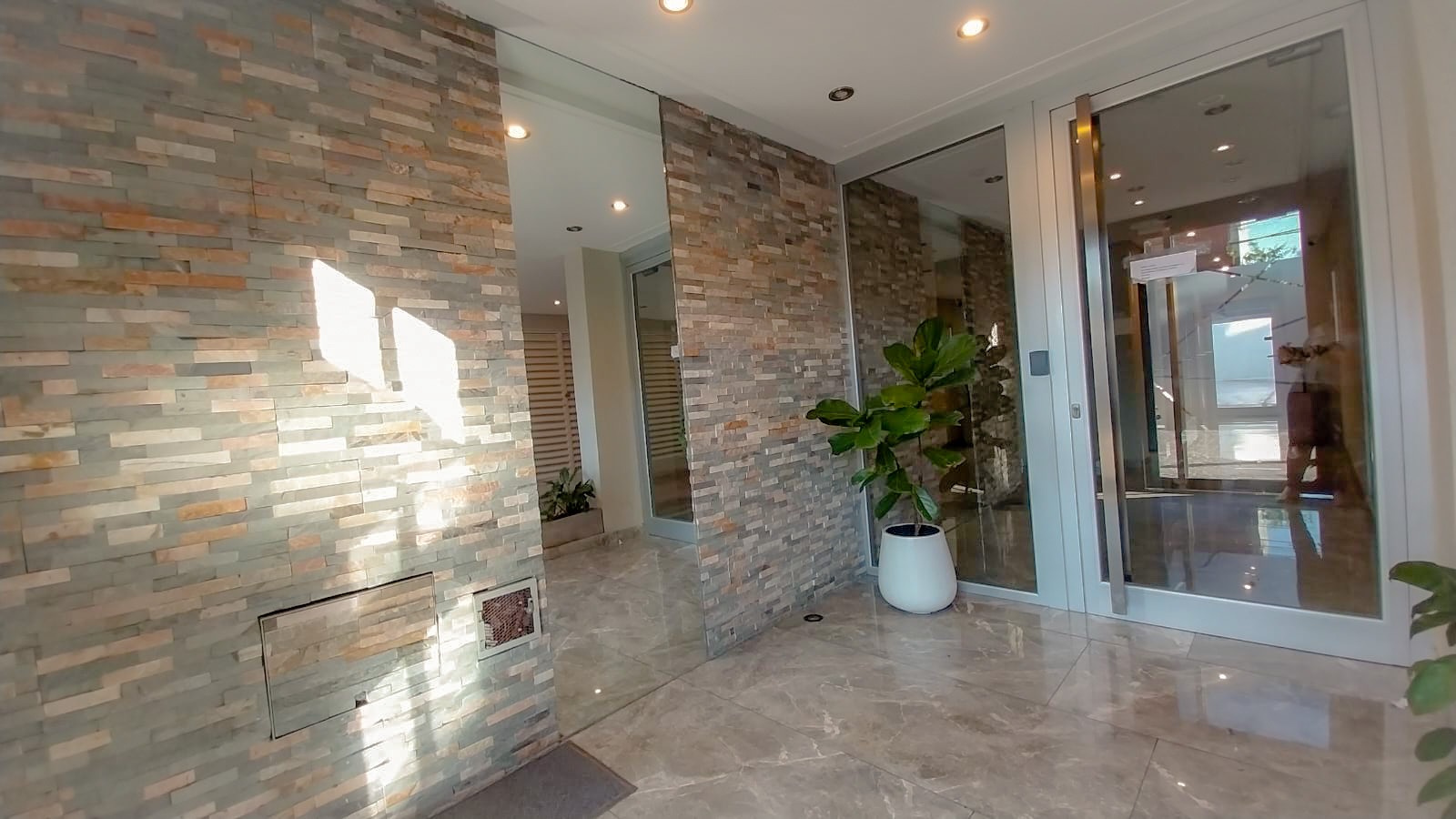 Laja Mix Gris Blanco