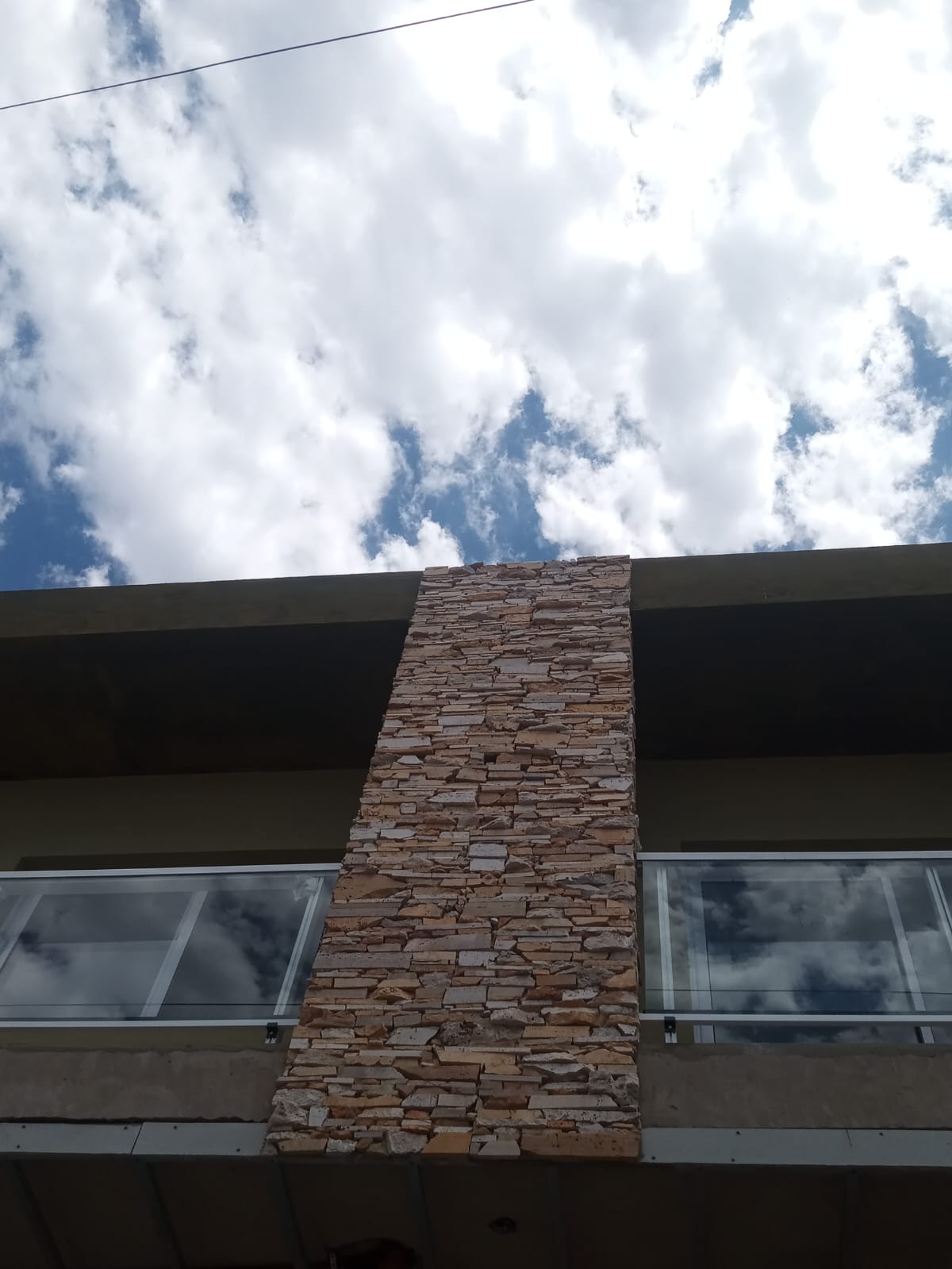 PLACA MURETE TRAVERTINO 15X60