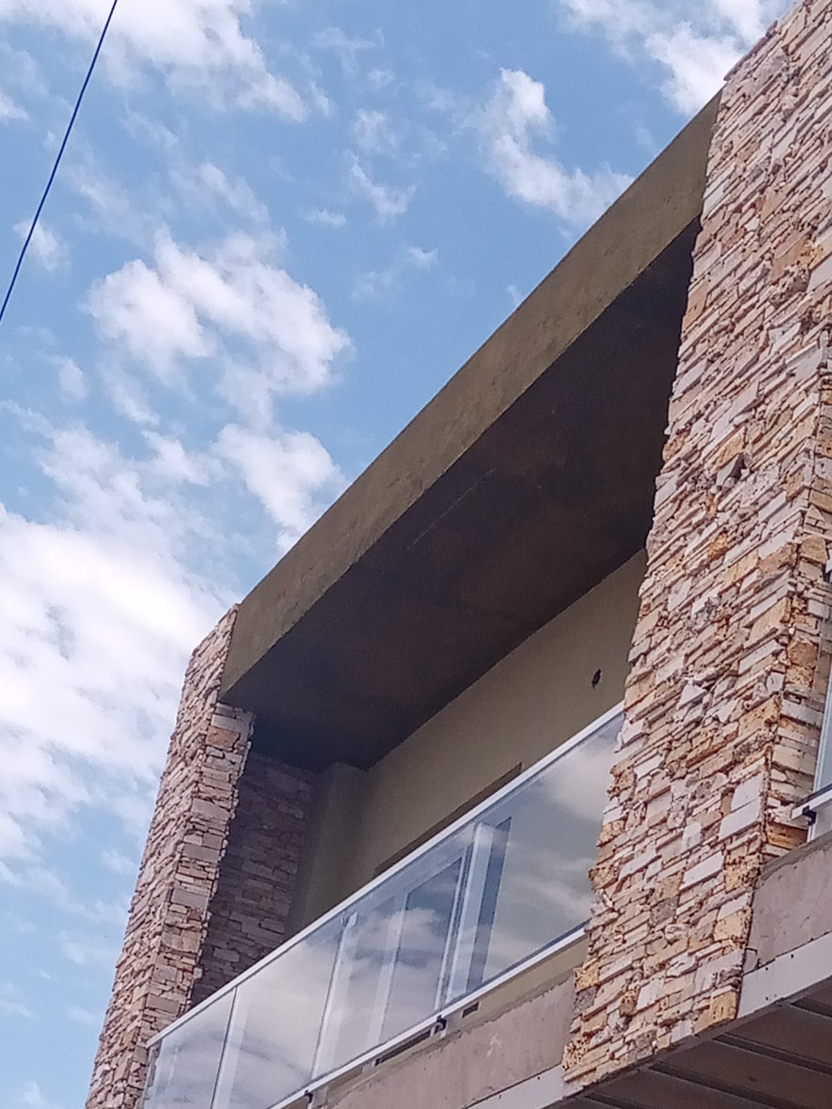 PLACA MURETE TRAVERTINO 15X60