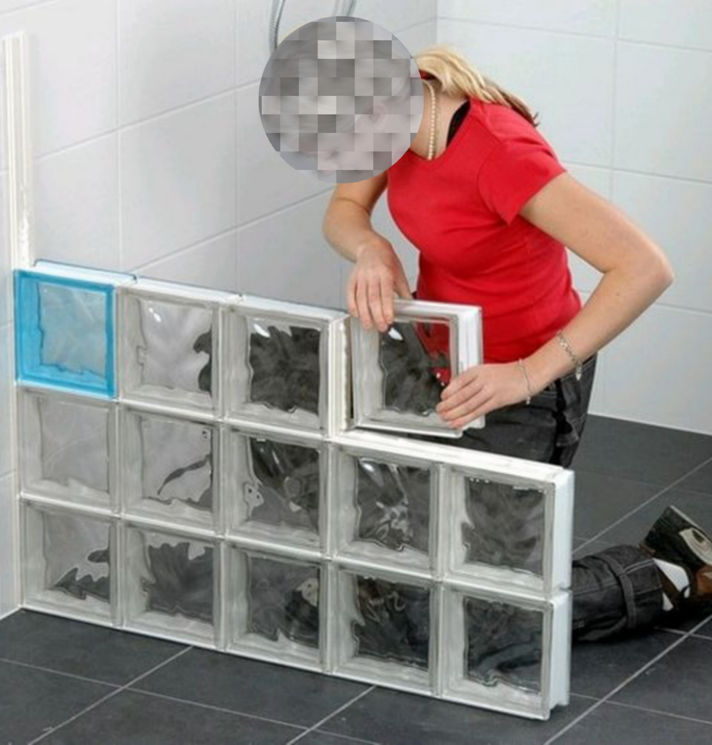 LV-01 LADRILLO DE VIDRIO NUBE