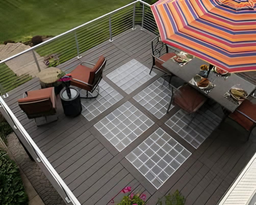 LV-02 Baldosa de Vidrio