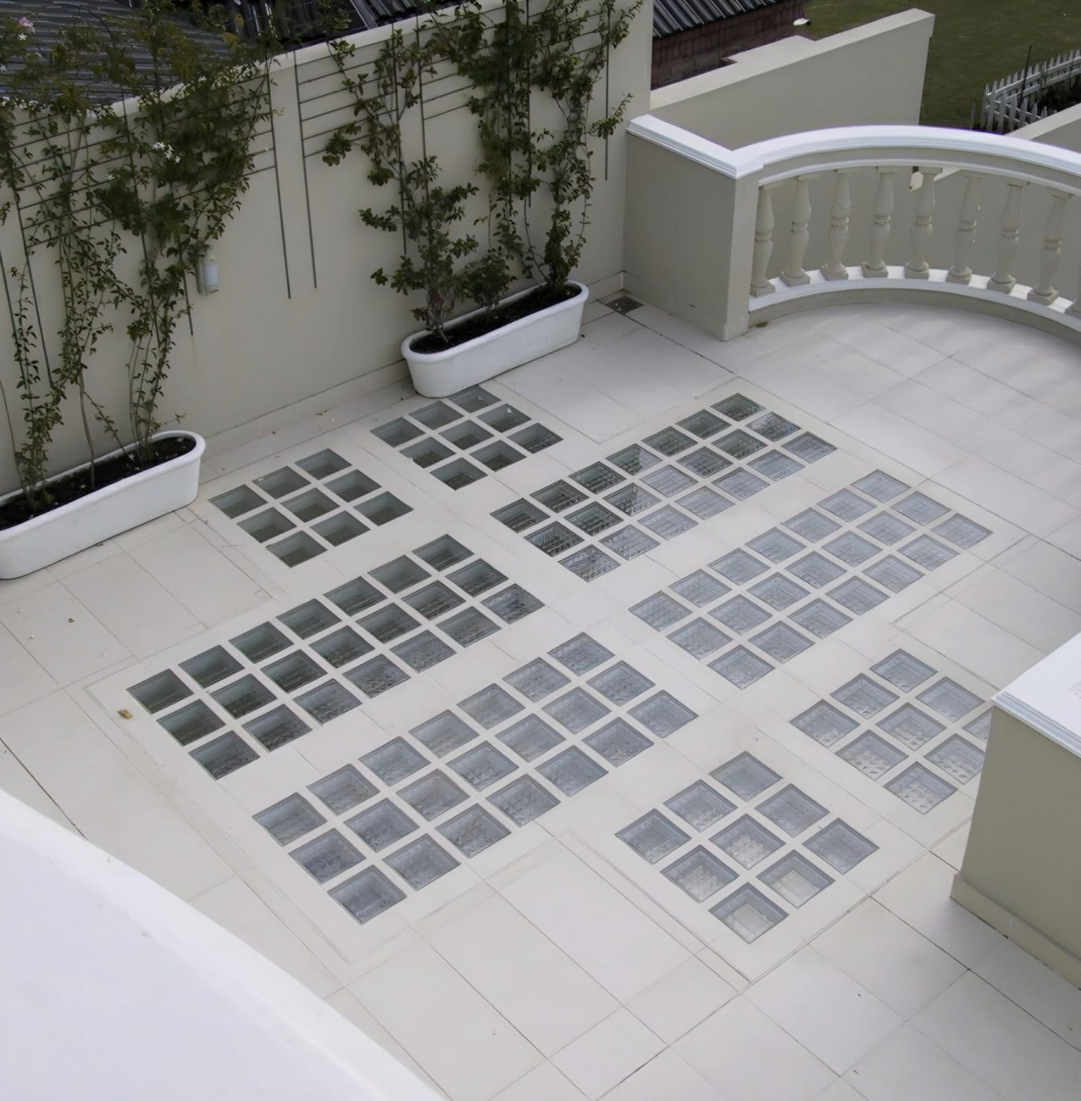 LV-02 Baldosa de Vidrio