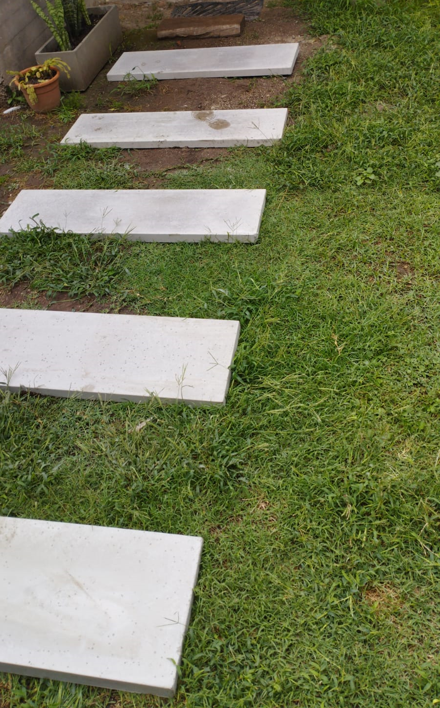 Durmiente De Hormigón  100 X 30 X 4