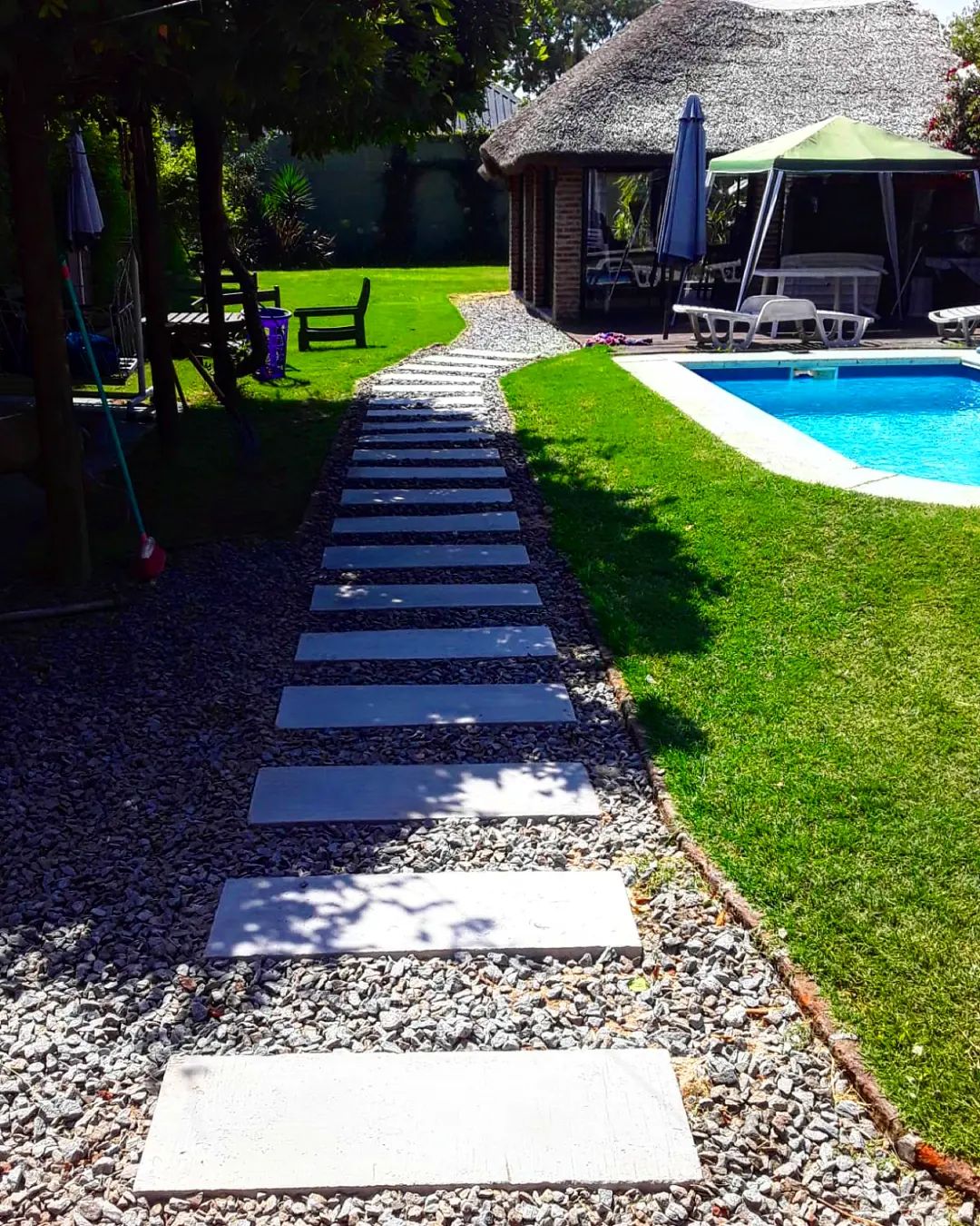 Durmiente De Hormigón  80 X 30 X 4