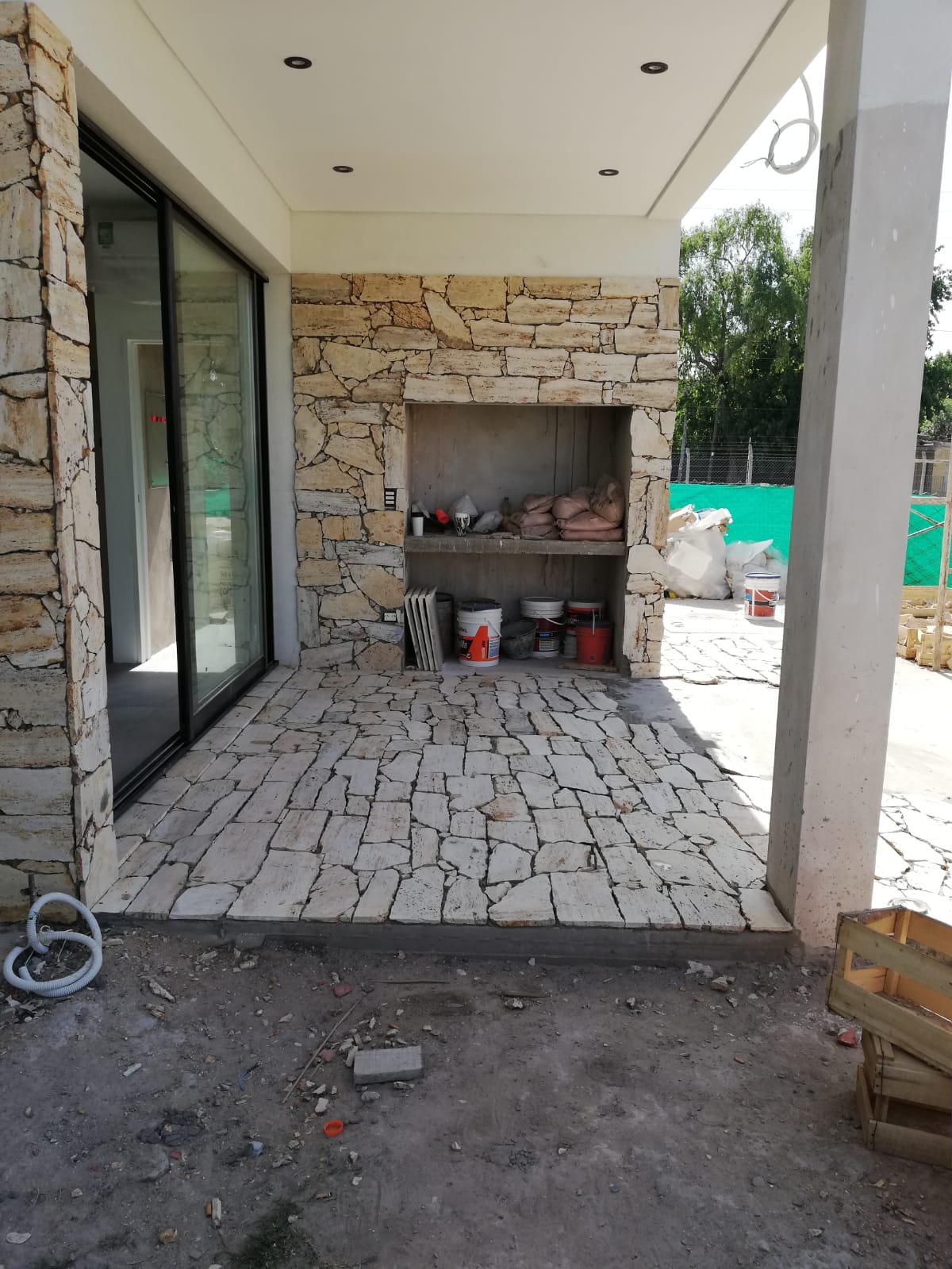 Piedra Escalla Popelín