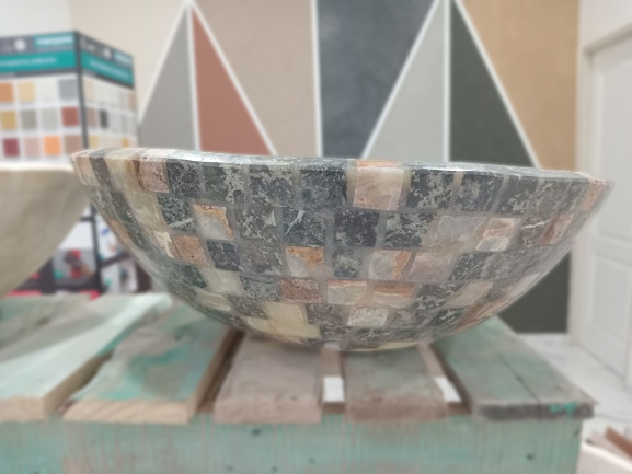 BACHA ONIX PARA LAVAMANOS, Diámetro 38