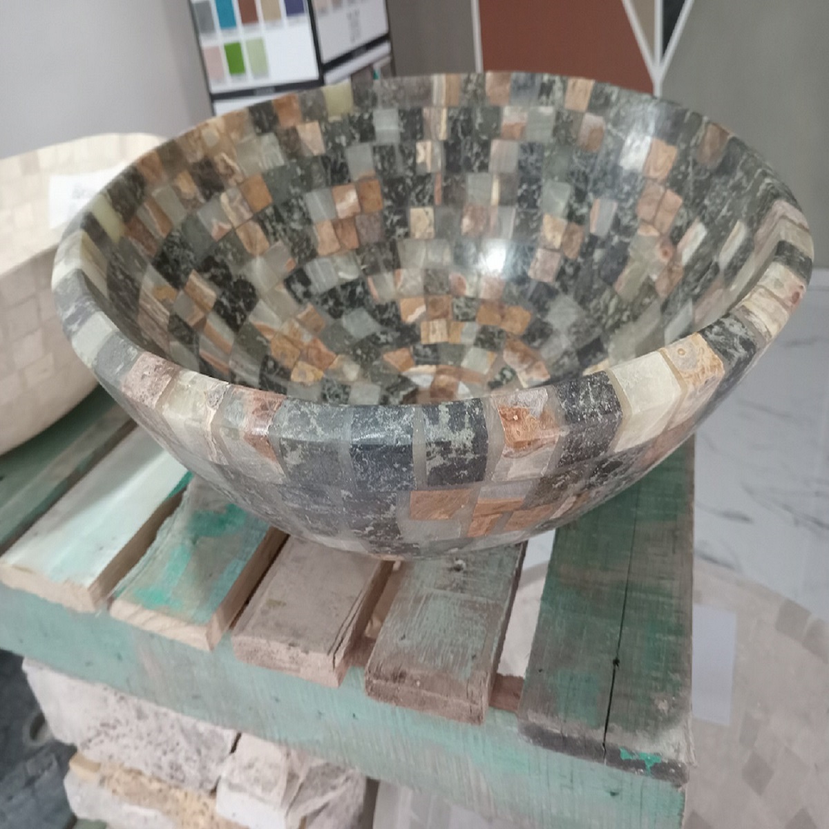 BACHA ONIX PARA LAVAMANOS, Diámetro 38