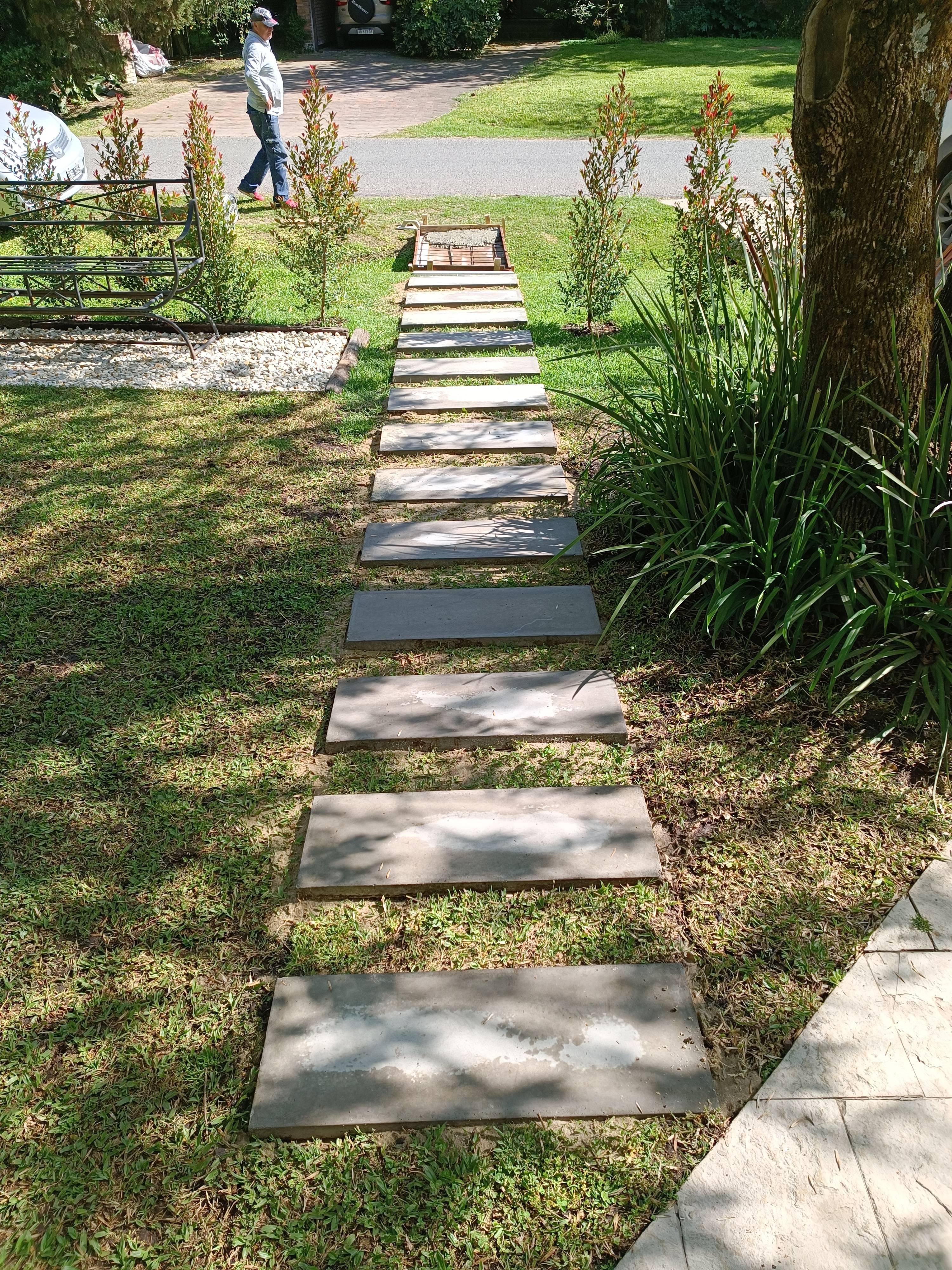 Durmiente De Hormigón  60 X 30 X 4