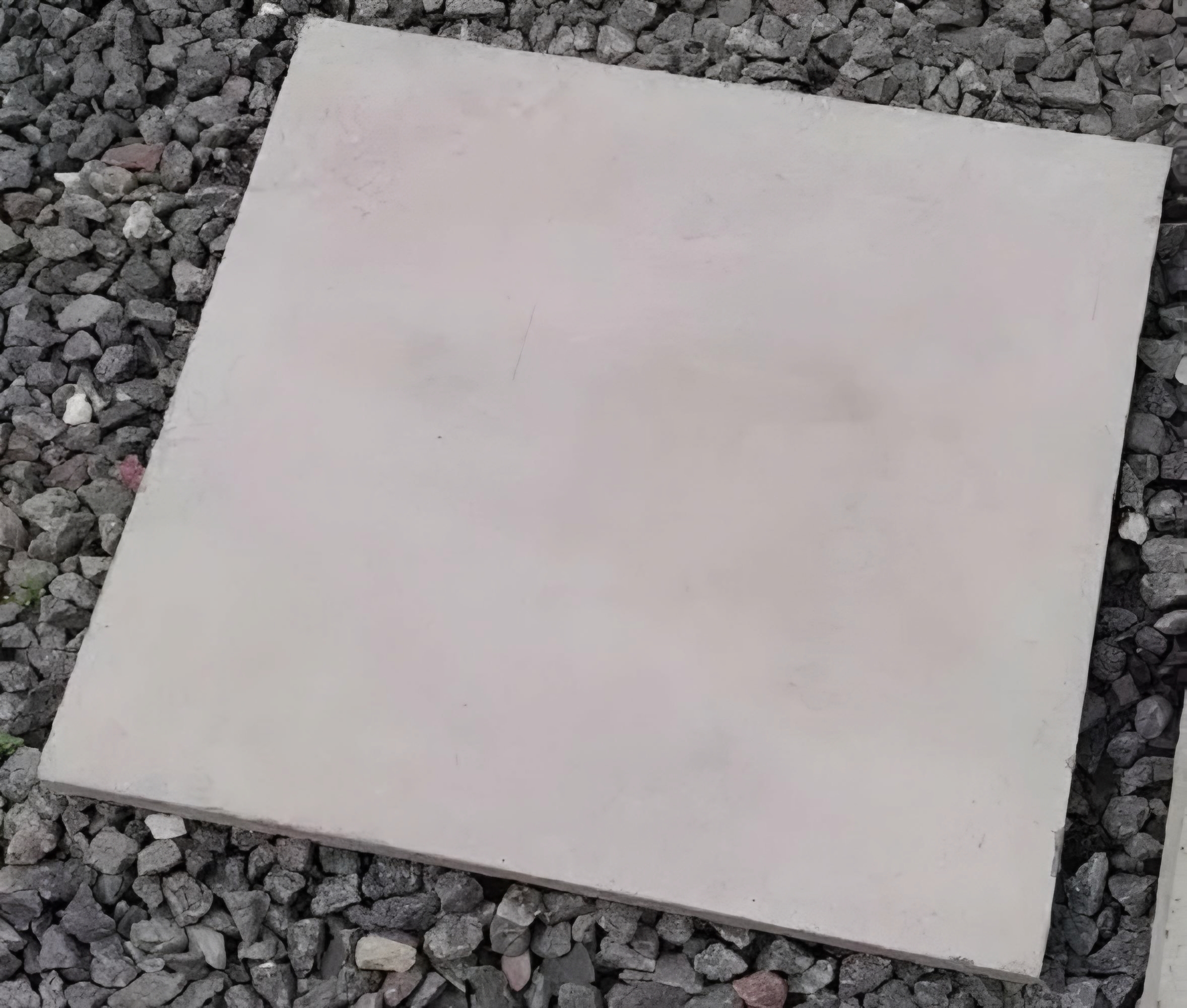 Baldoson Cemento Liso 50x50 X 3cm