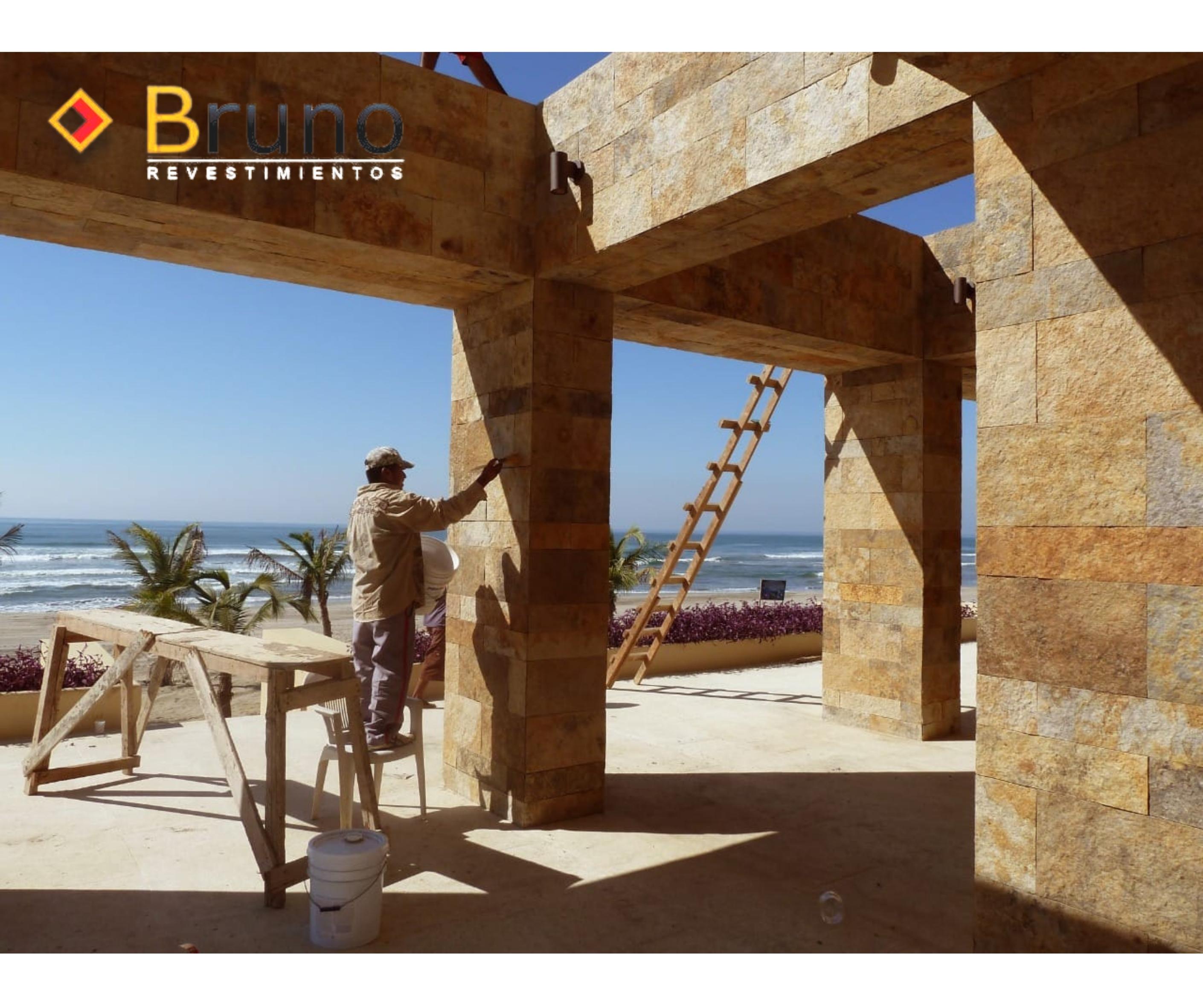 PIEDRA MORISCA ORO 40x20