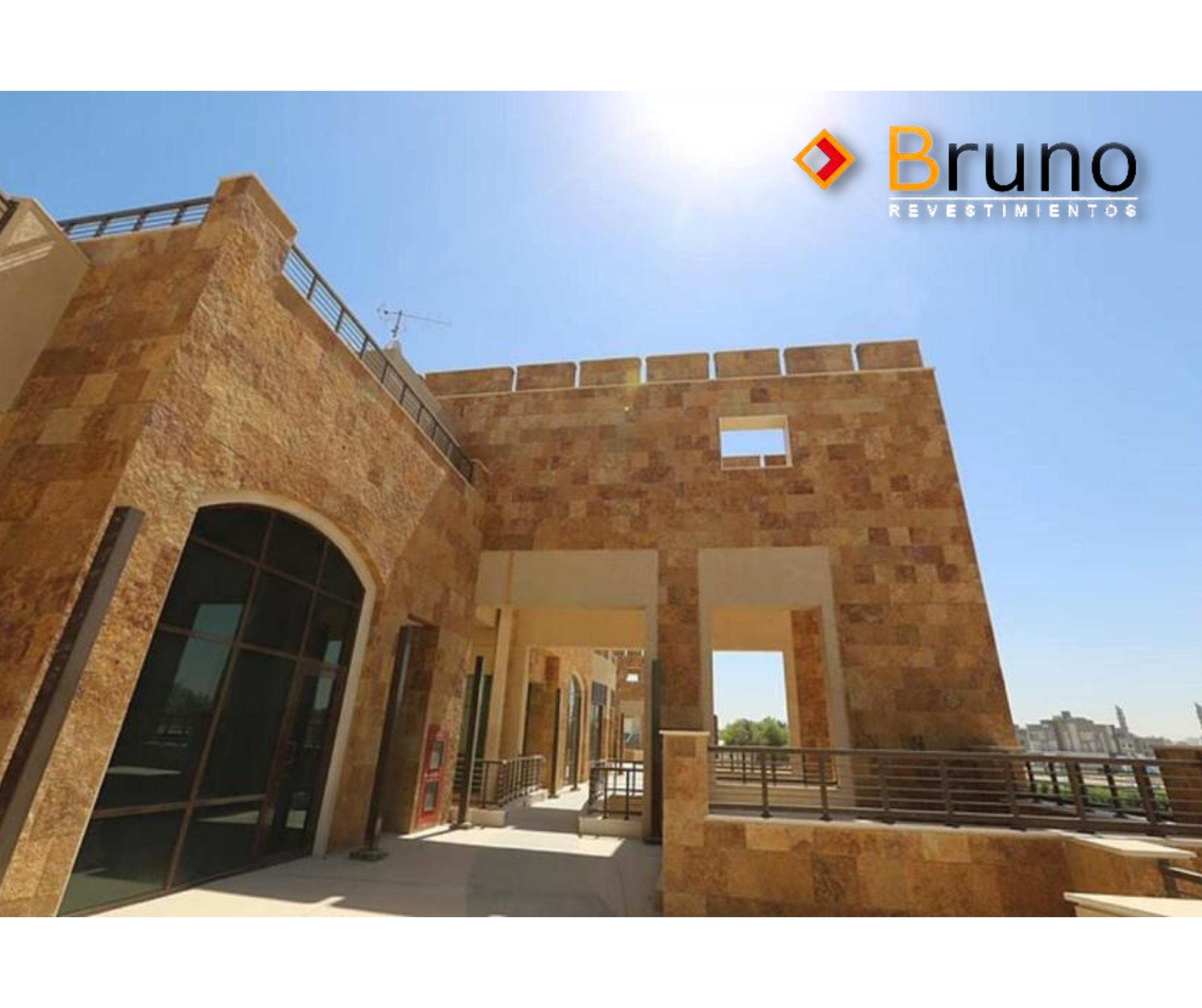 PIEDRA MORISCA ORO 40x20