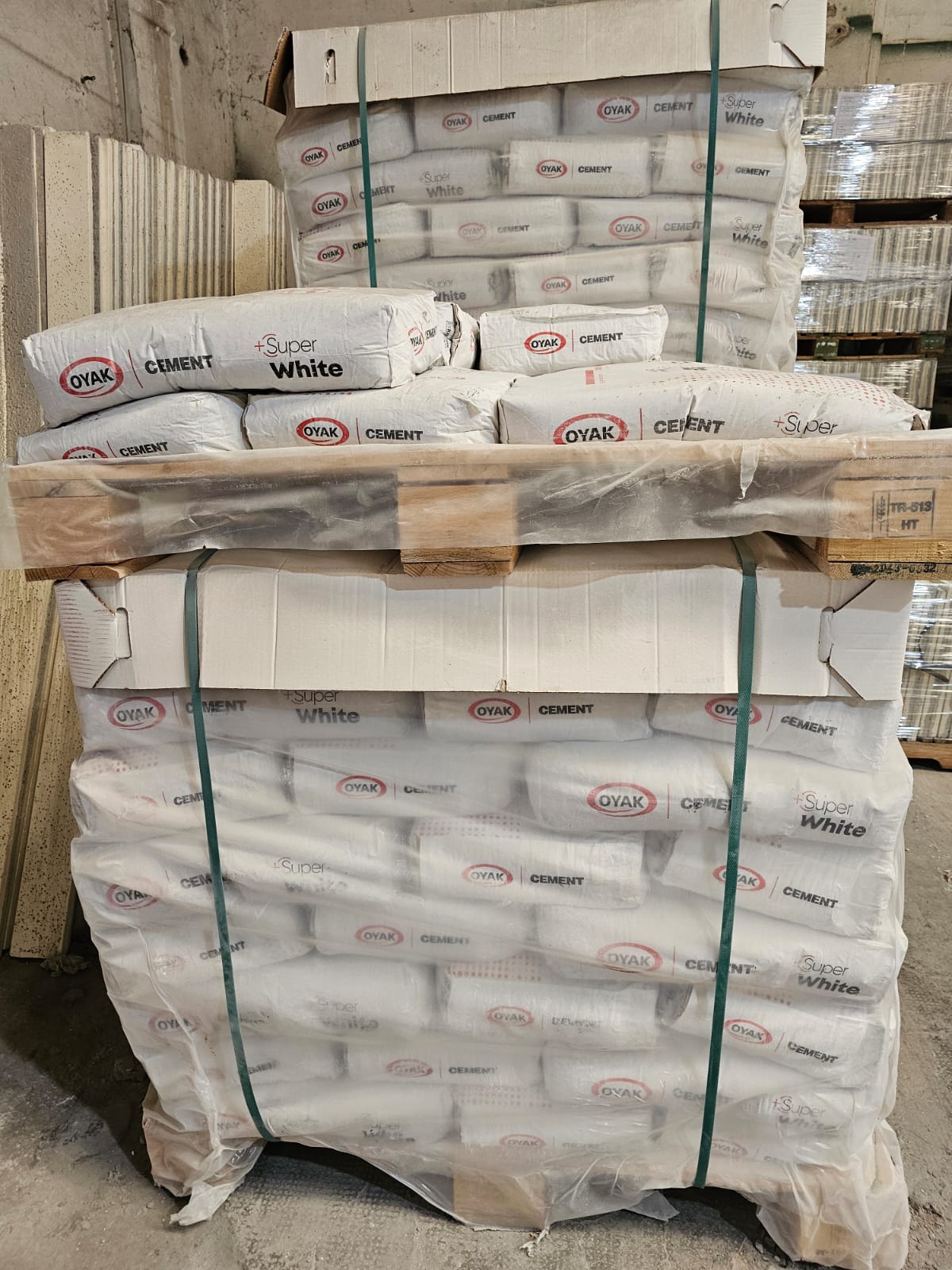 CEMENTO BLANCO OYAK X 25kg