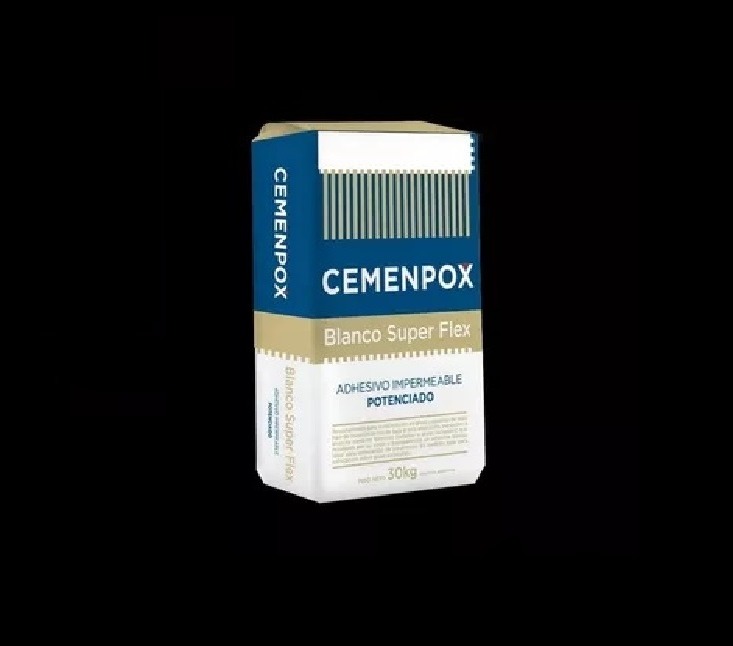 CEMENPOX ADHESIVO SUPERFLEX 
