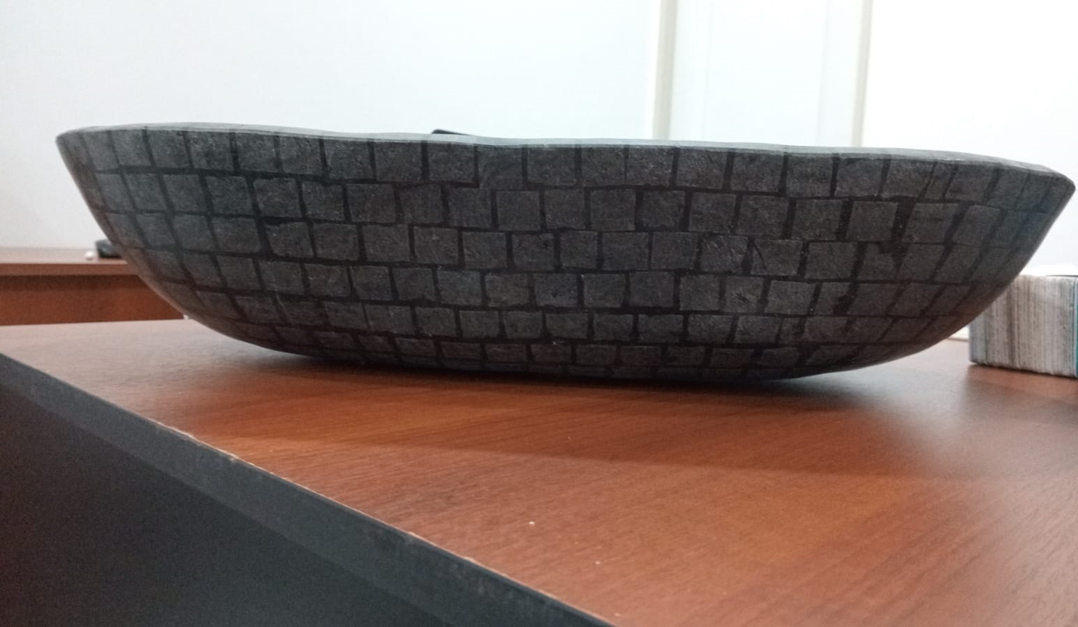 BACHA FLORENCIA BLACK 60X34 PARA LAVAMANOS