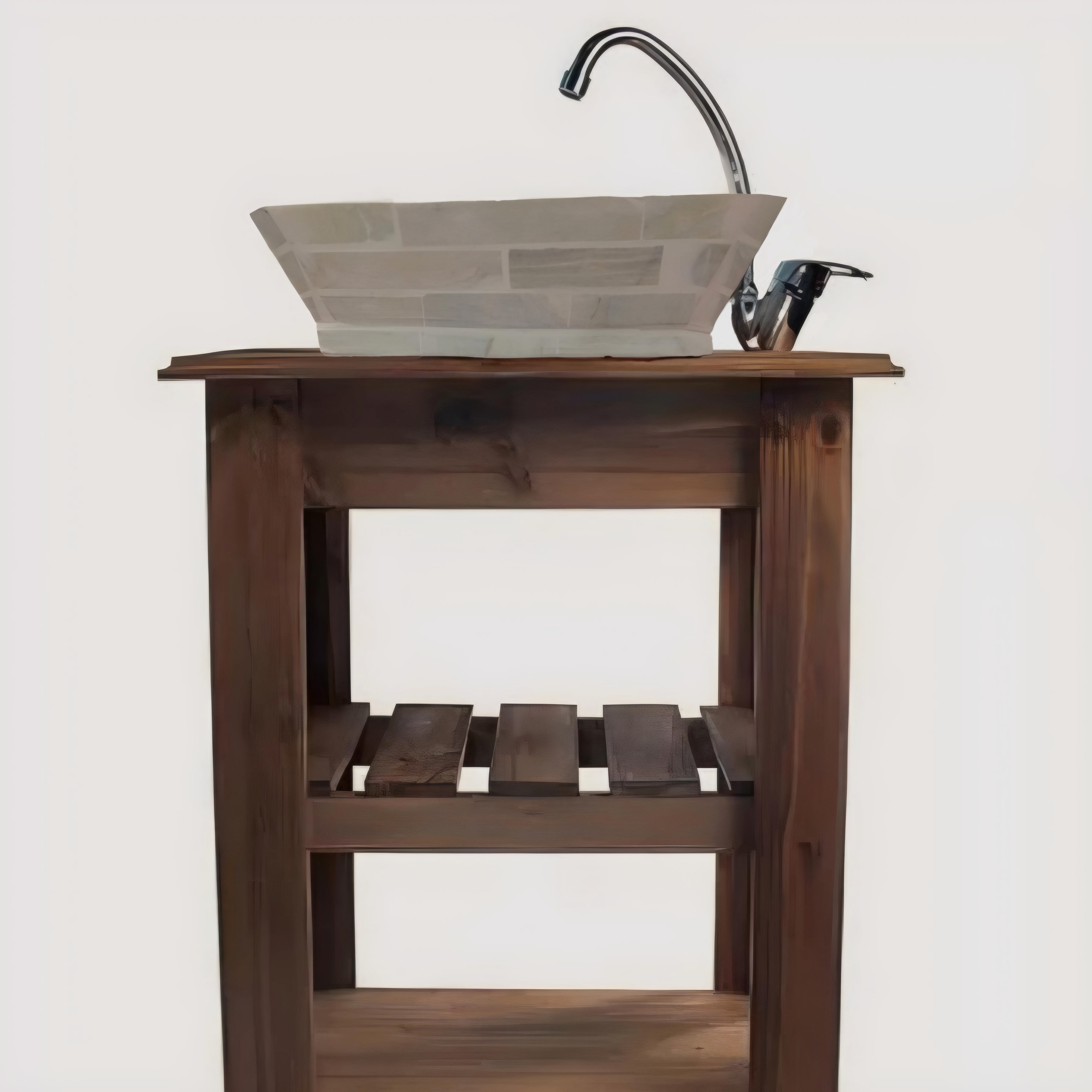 BACHA MILAN CARRARA PARA LAVAMANOS 42x32x10