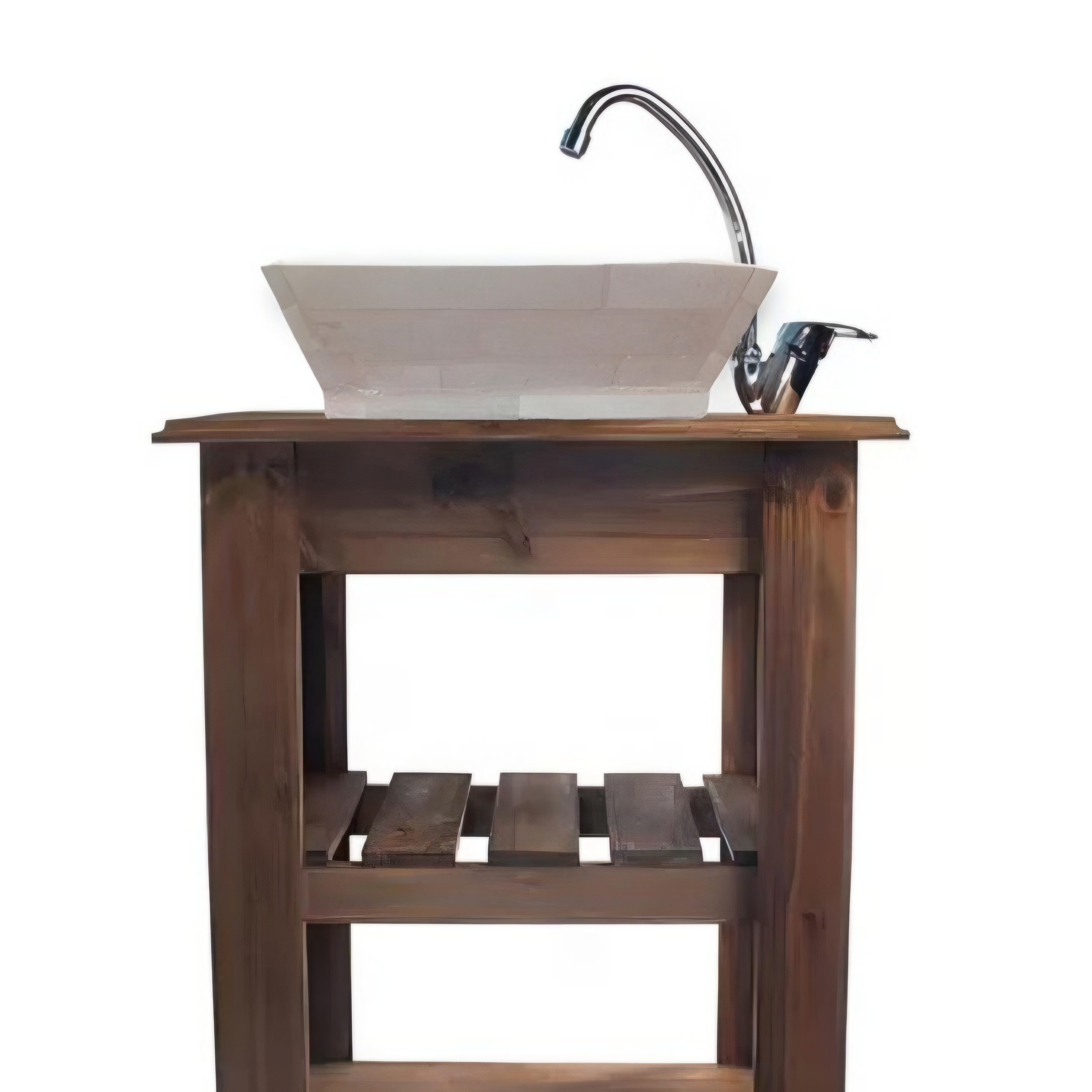 BACHA MILAN TRAVERTINO PARA LAVAMANOS 42x32x10