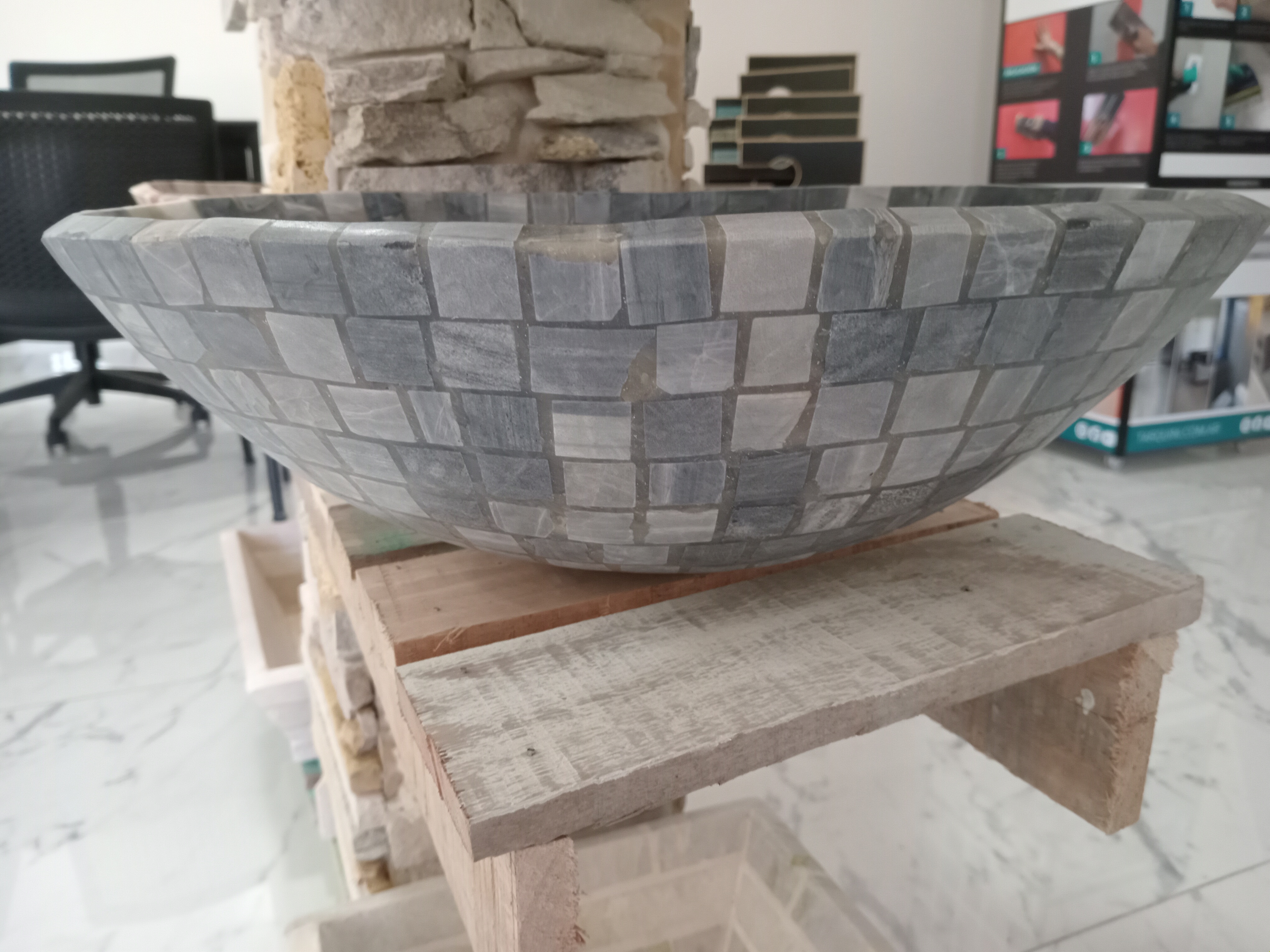 BACHA OVAL BARDIGLIO PARA LAVAMANOS