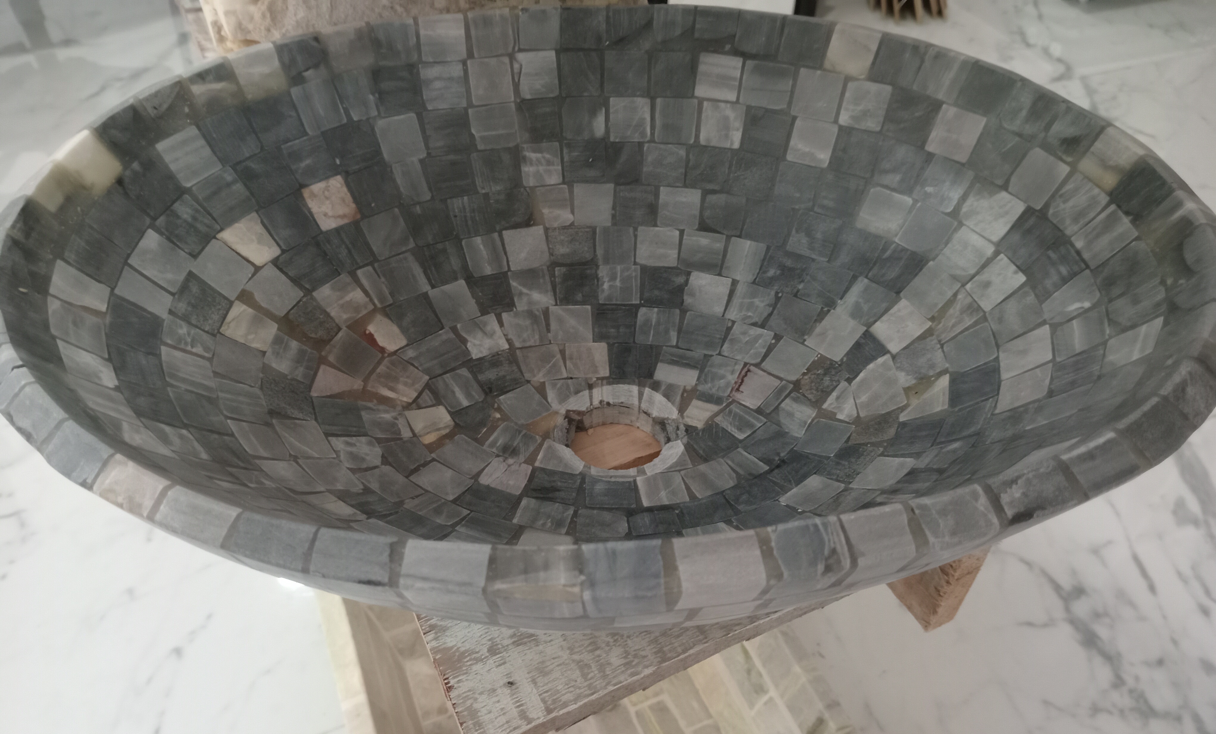 BACHA OVAL BARDIGLIO PARA LAVAMANOS