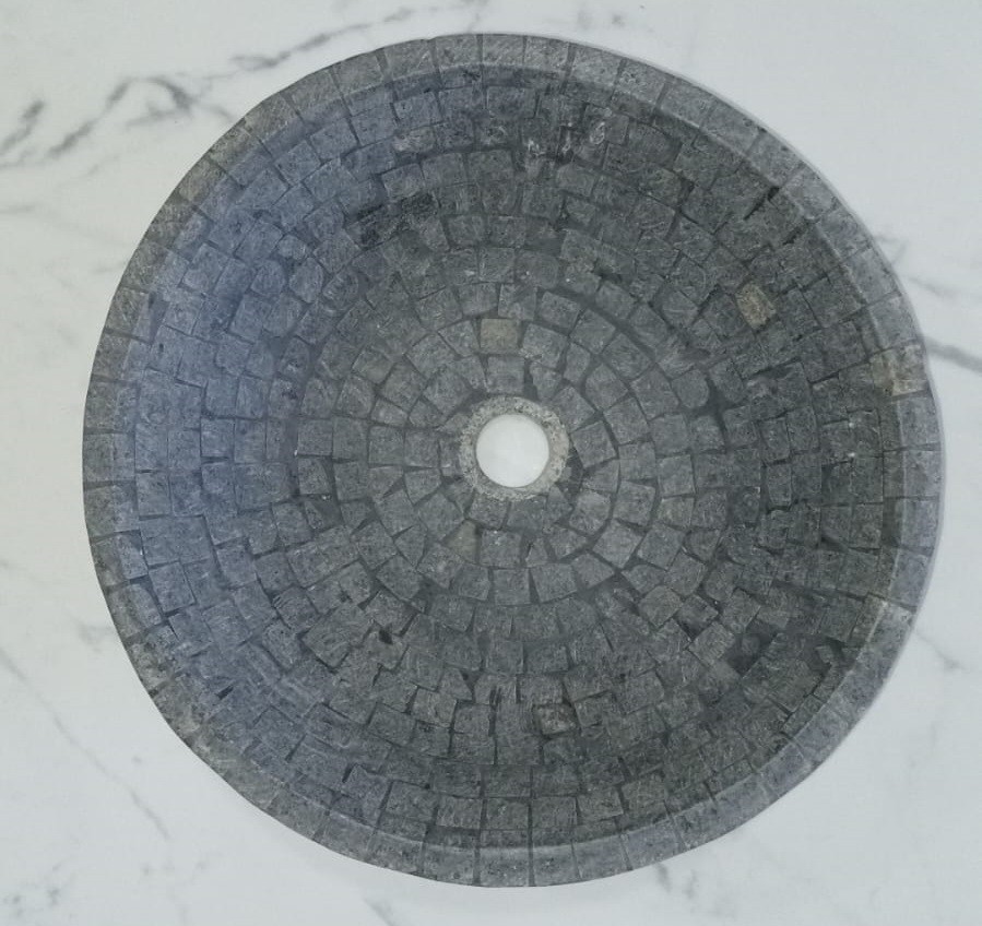 BACHA ROMA BLACK PARA LAVAMANOS