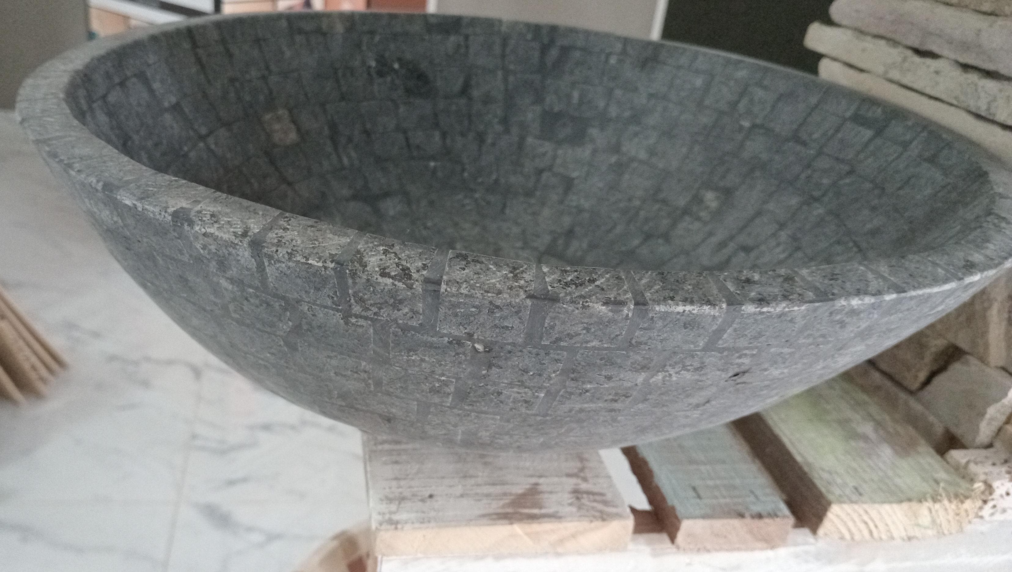 BACHA ROMA BLACK PARA LAVAMANOS