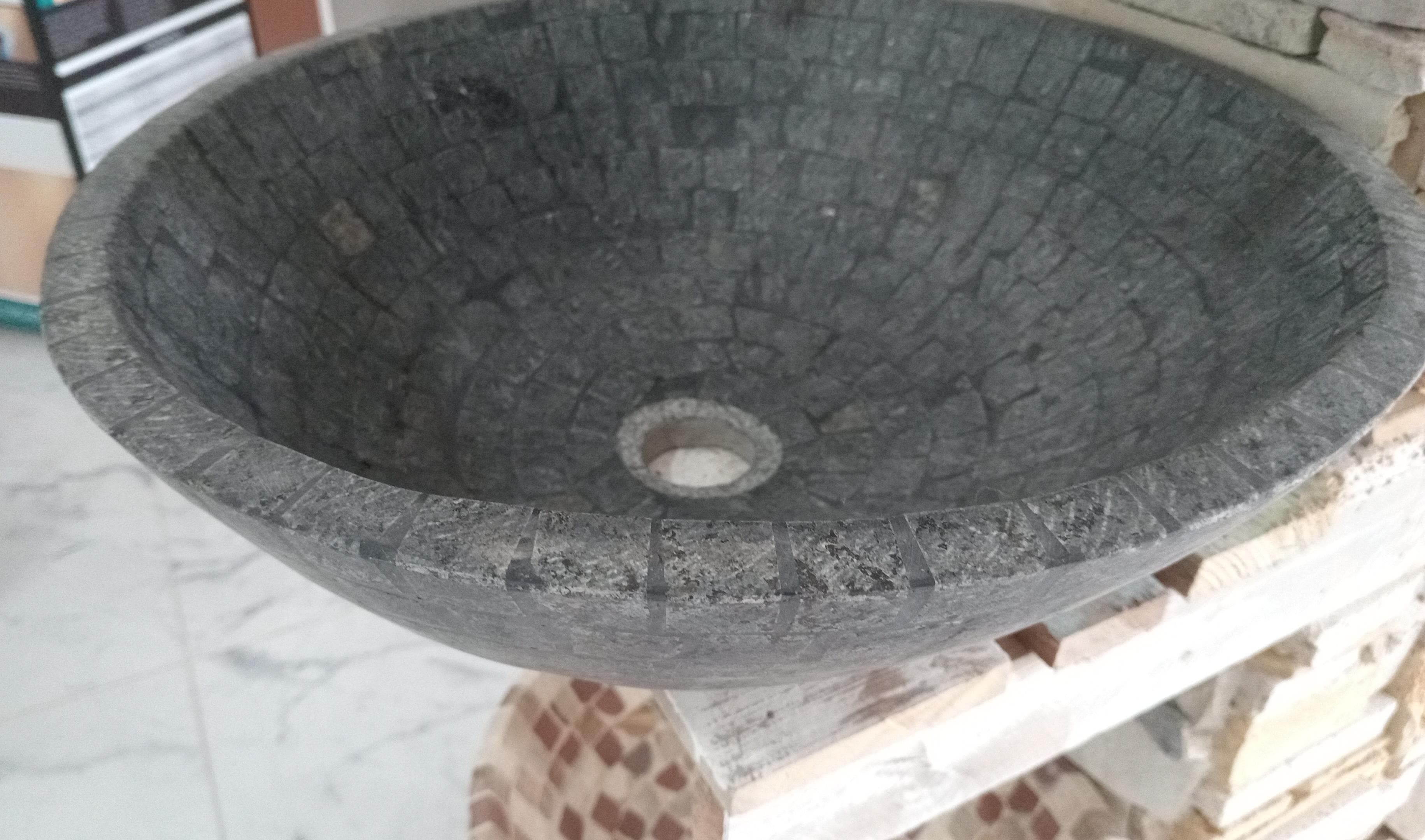 BACHA ROMA BLACK PARA LAVAMANOS