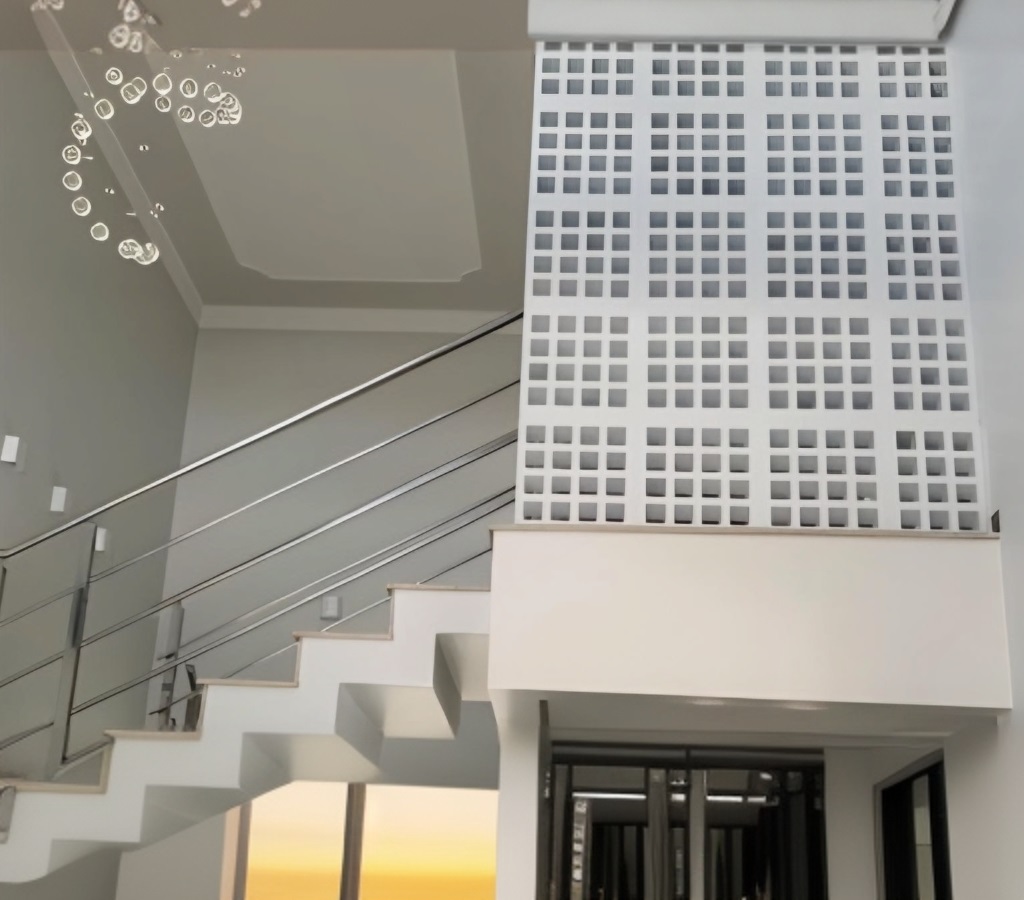 Ladrillos Decorativos, Parasol De Cemento 39x39x7