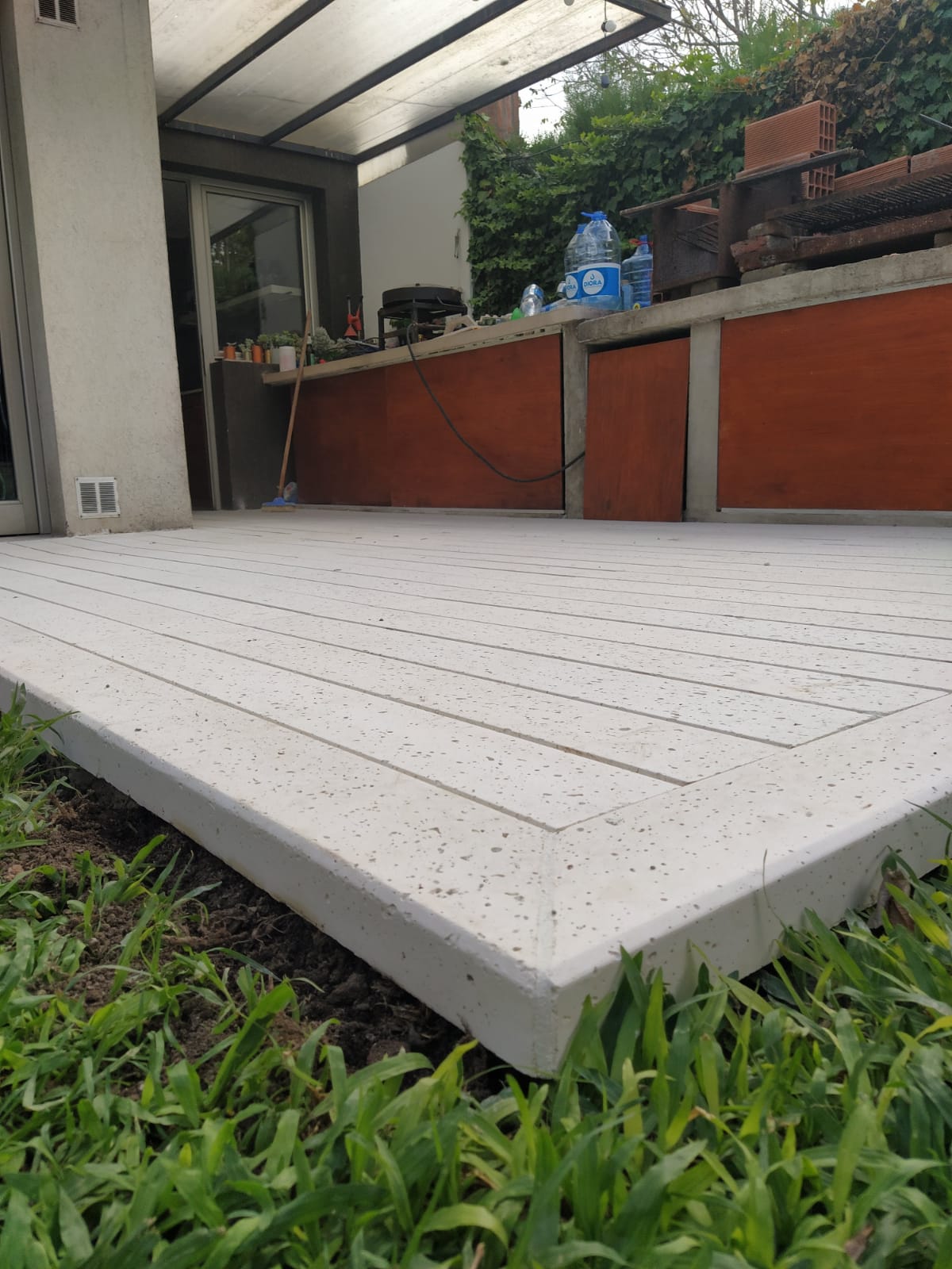 LISTON ATÉRMICO 100X12 COLOR BLANCO