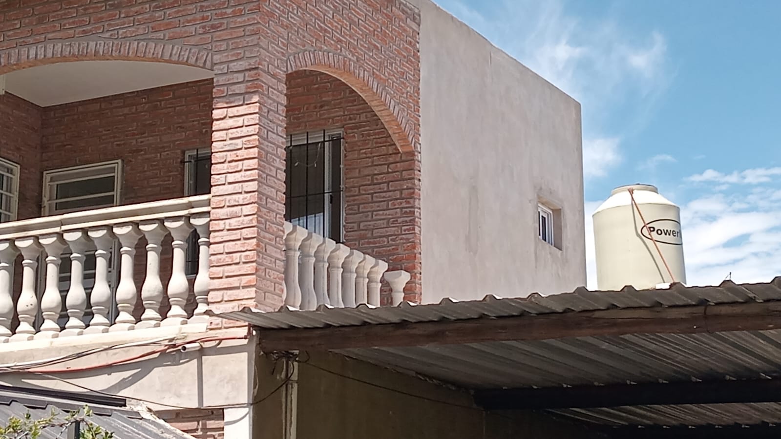 E-1601 BALAUSTRE 60+BASE+PASAMANOS POR METRO LINEAL