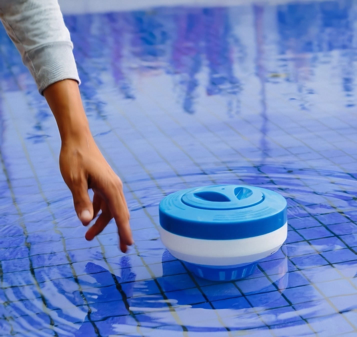 PASTILLAS PARA PILETA TRIPLE ACCION CLOROTEC X 10 KGS