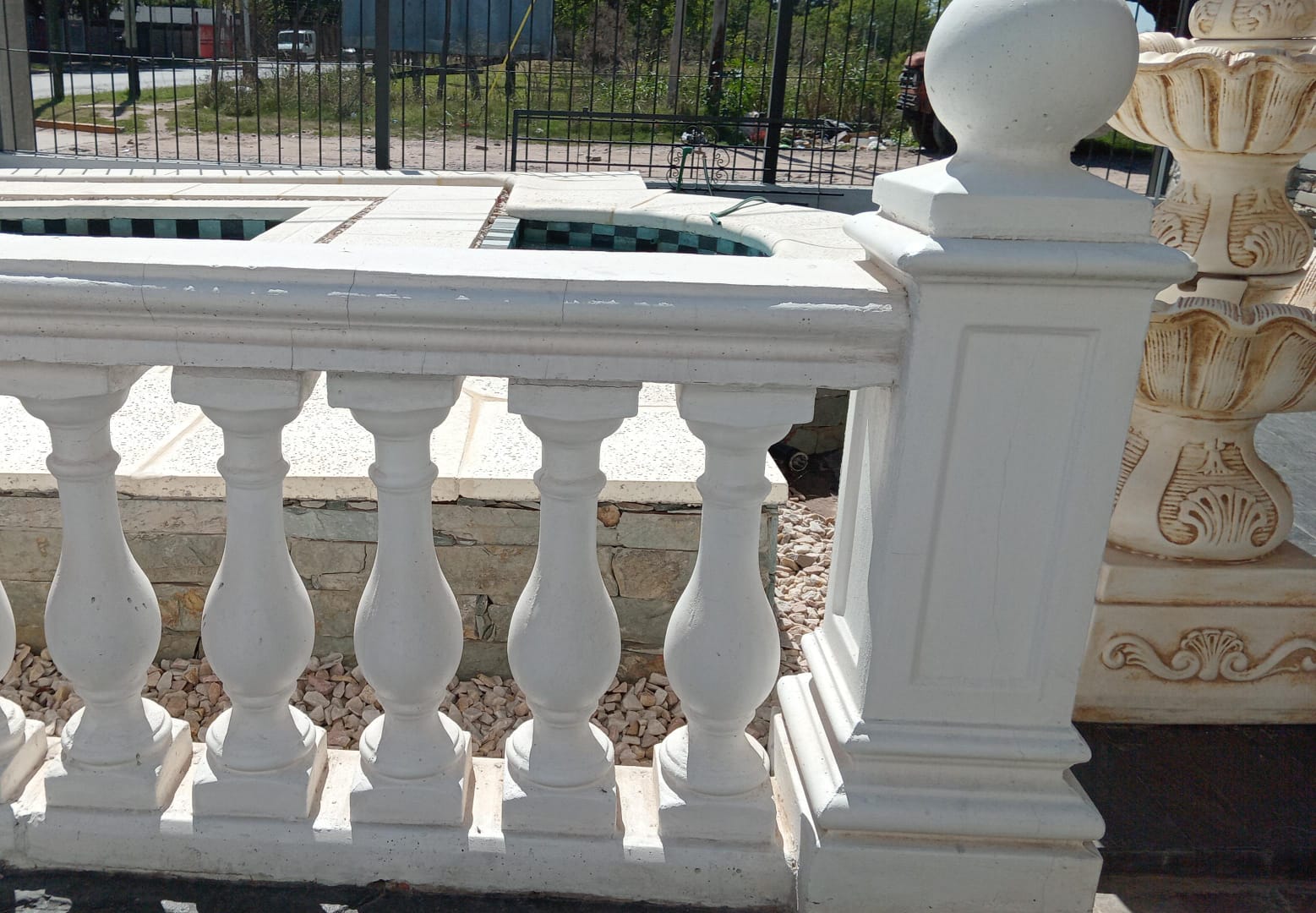 E-601 Balaustre 60 cm